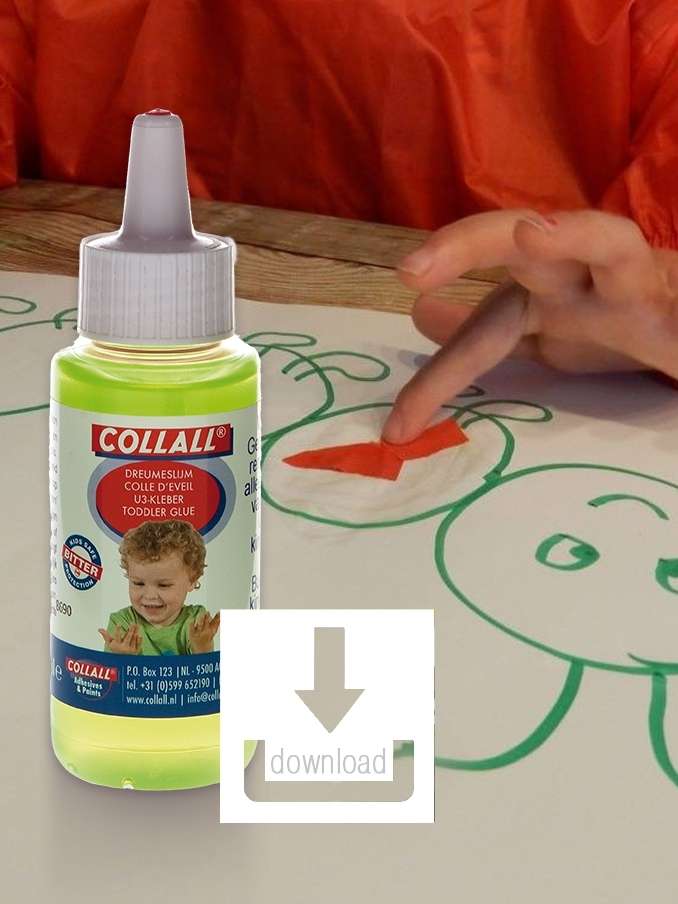 Collall Toddler Glue Collall