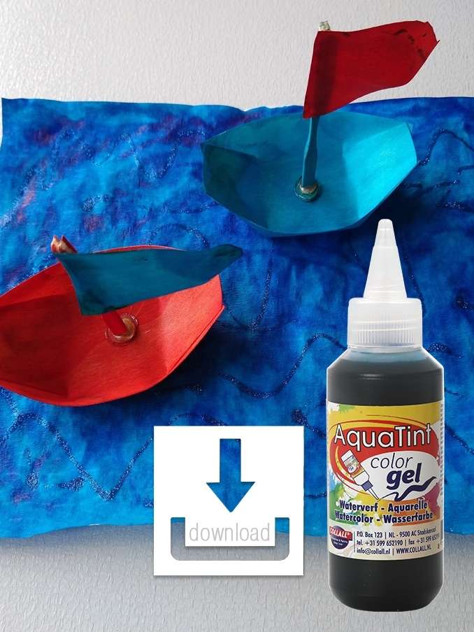AquaTint Color Gel boats Collall