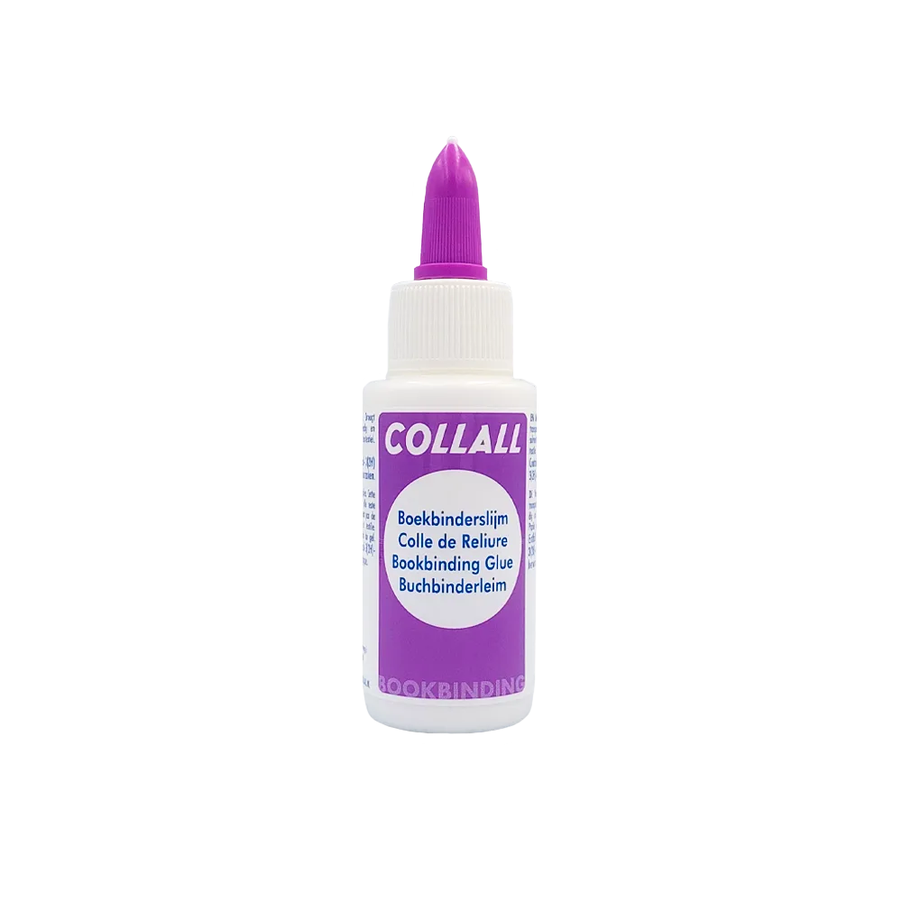 Collall Colle de Reliure - Colle Reliure dans une flacon