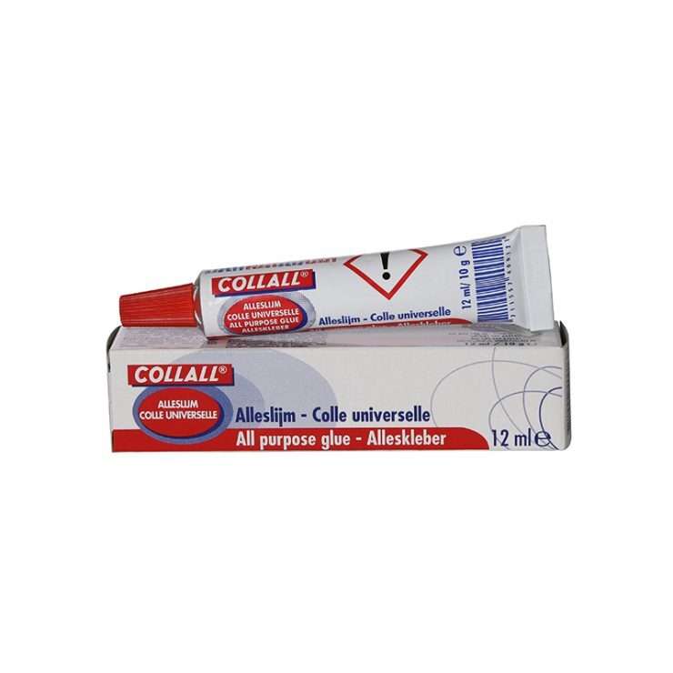 Colla Multiuso Collall 500ml - Adesivo Universale Trasparente
