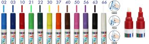  Collall-Colorall-Paint-Marker-colors-and-tip