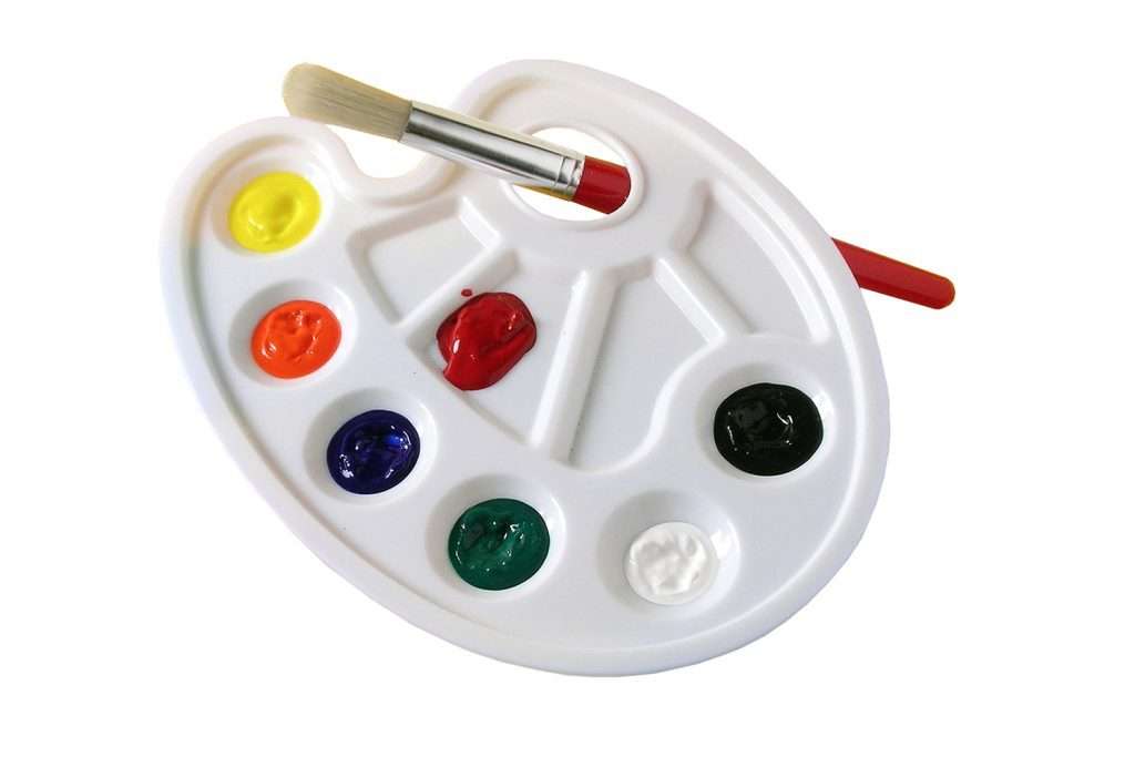 Colorall paletten en trays Collall