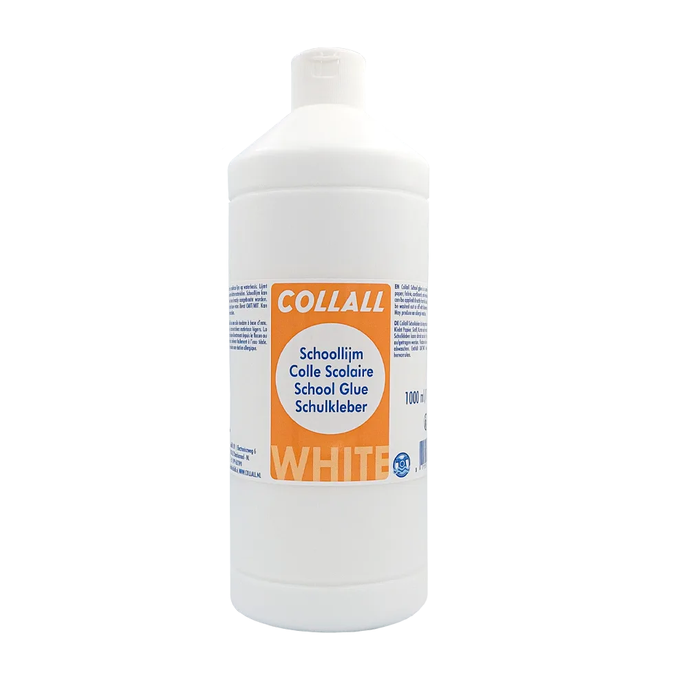 Collall Colle Scolaire blanc - Colle Scolaire blanc dans une bouteille