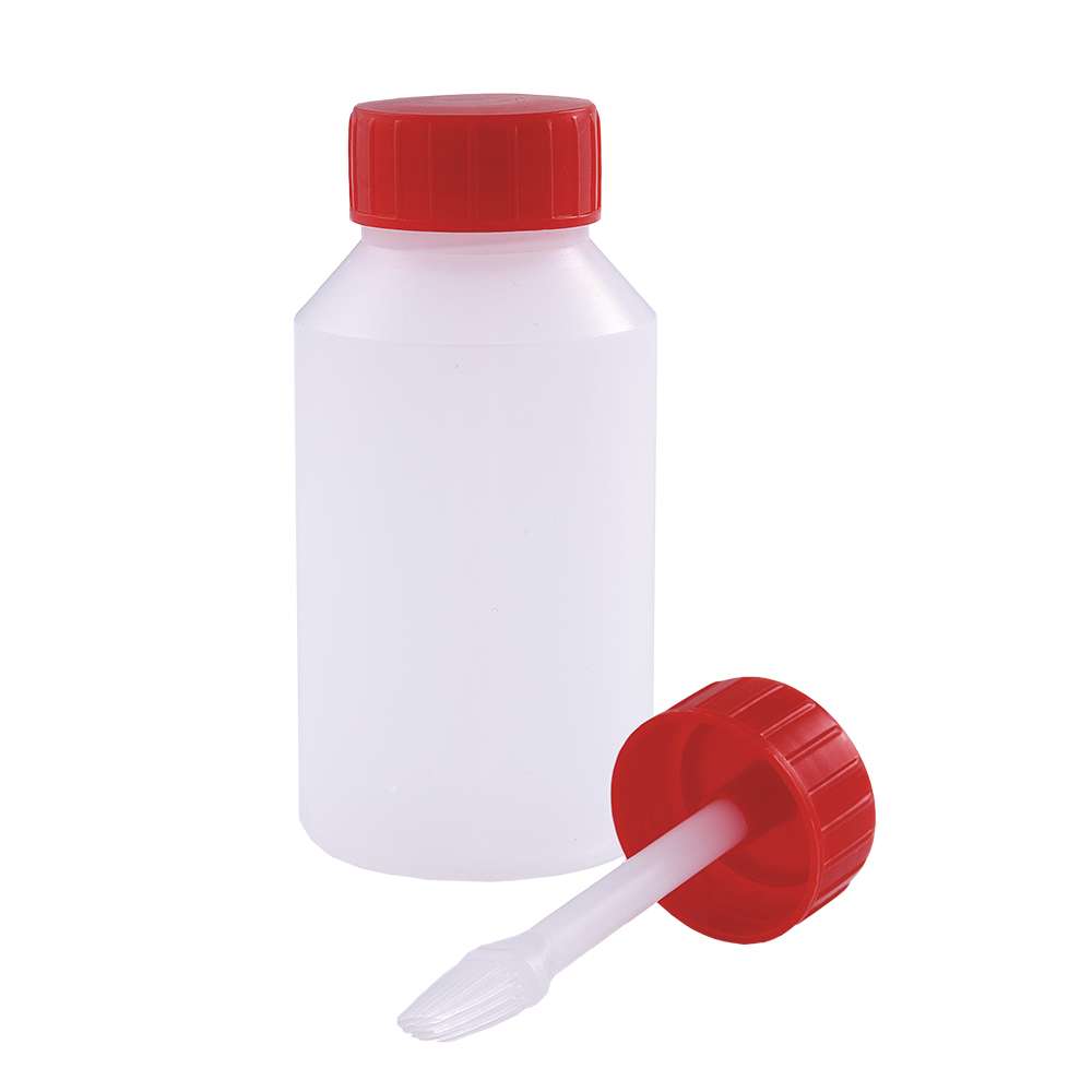 COLLV0100KW fles met kwastdop